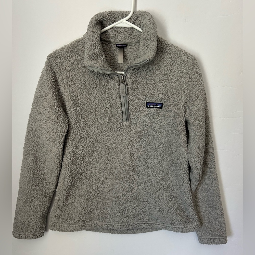 Patagonia Women's Quarter Zip Pullover in Gray Small - Picture 2 of 7